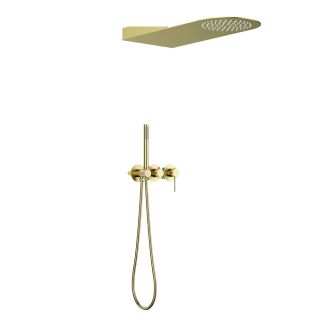 Душевой комплект Timo Saona SX-2340/17SM золото матовое